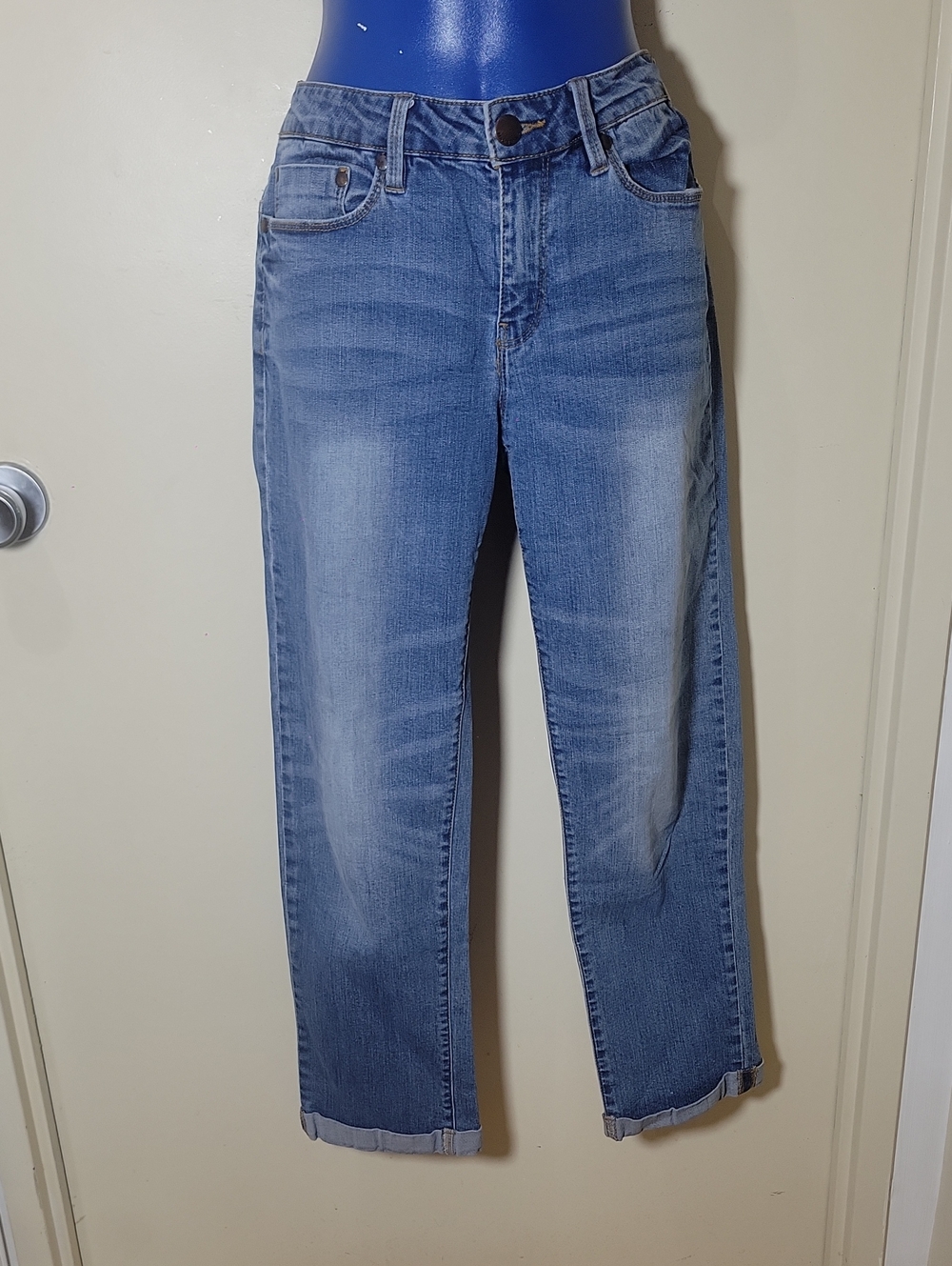 Max Jeans Light Blue Boyfriend Jeans